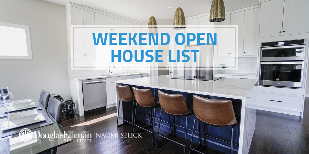 Los Angeles Weekend Open House Guide